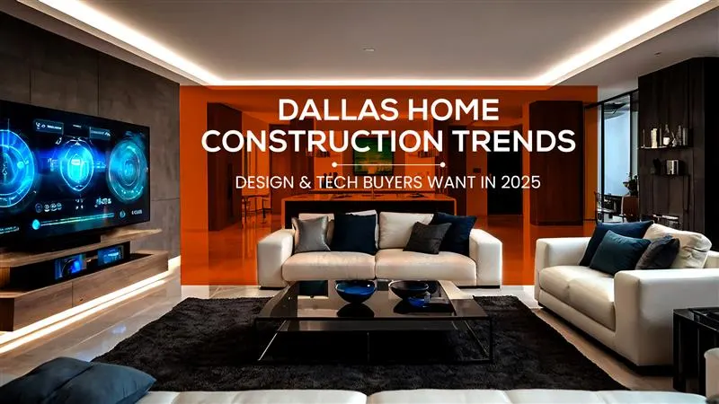 Dallas Home Construction Trends 2025