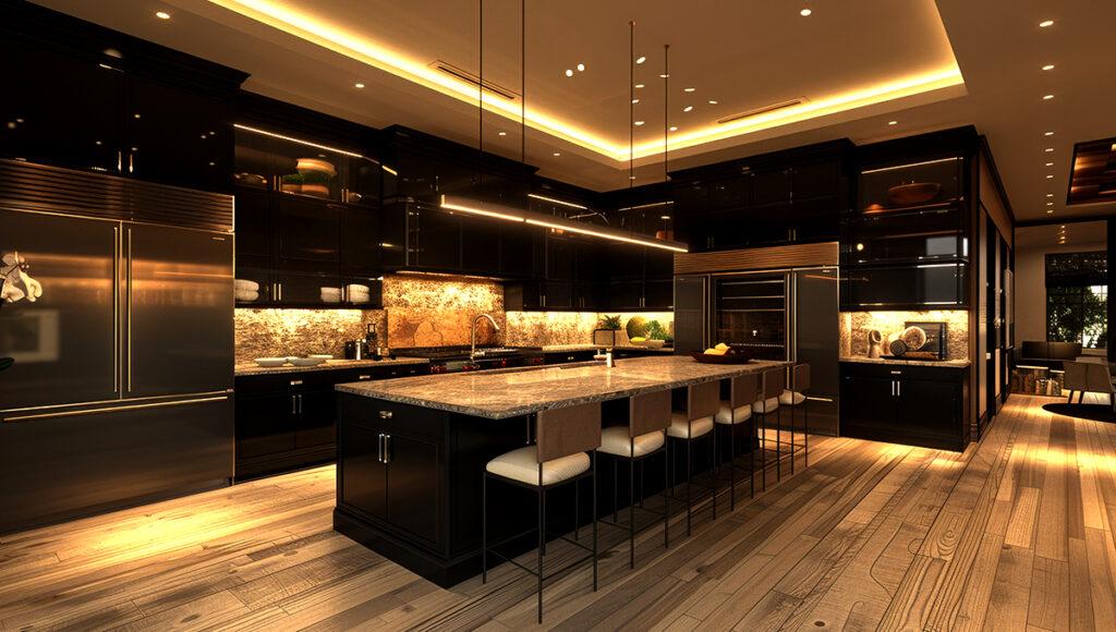 Makes a Kitchen Truly Luxurious